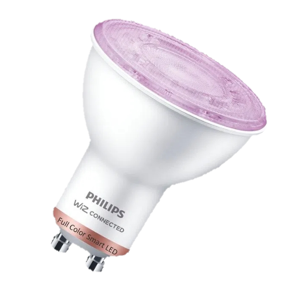 Ampolleta Dicroico Wiz Multicolores 4.5W