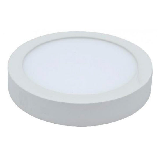 Plafón 12W circular