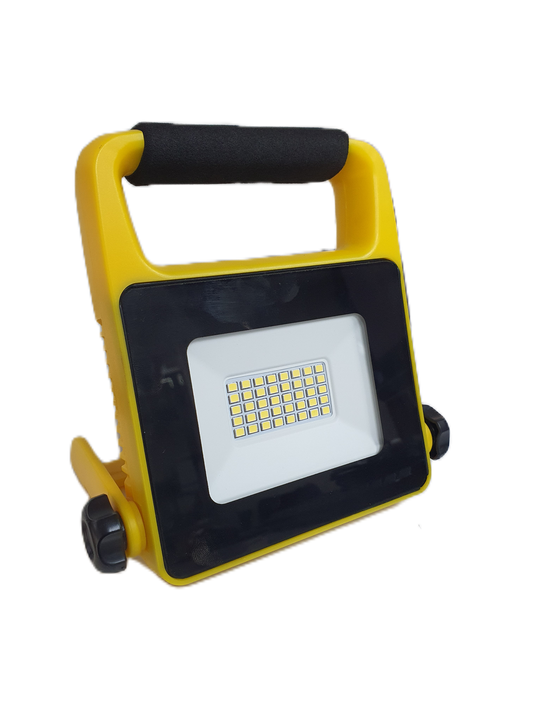 Proyector Led Mini Alta Potencia Recargable 20W 6500K