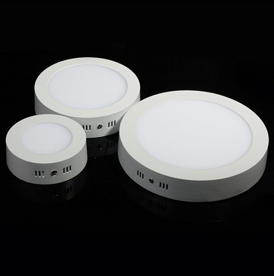 Plafón 12W circular