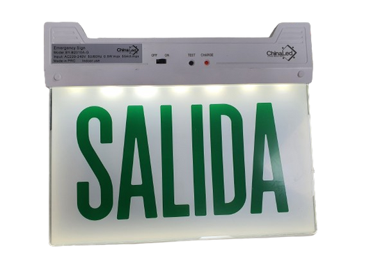 Salida de Emergencia Led