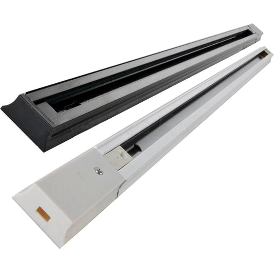 Riel para Foco Tracking 1.5 mts Negro